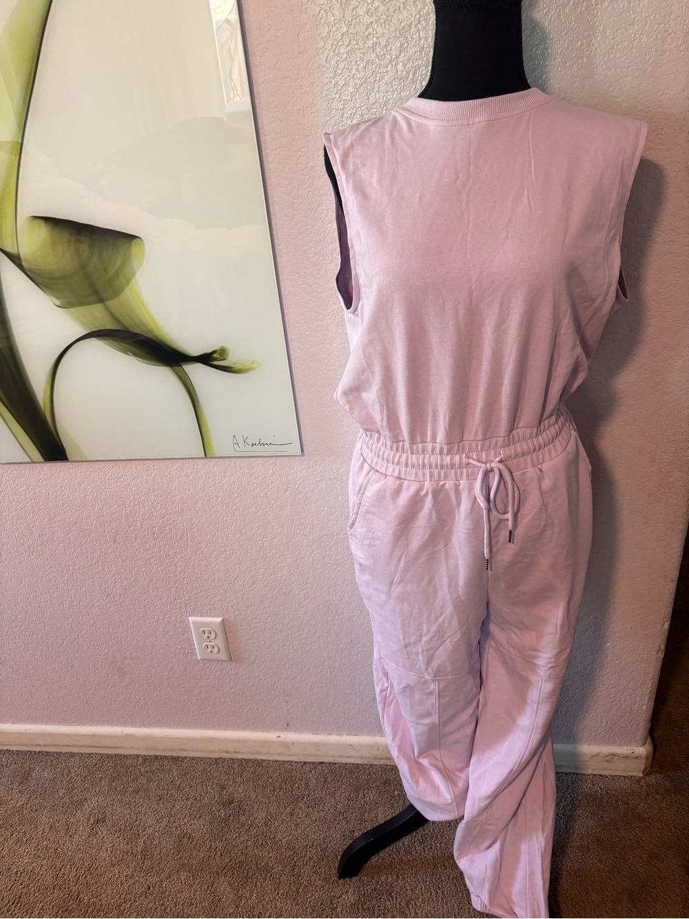 Purple jumpsuit size small